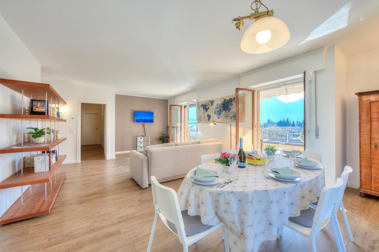 Antares150M From The Lake - Happy Rentals Riva del Garda Luaran gambar