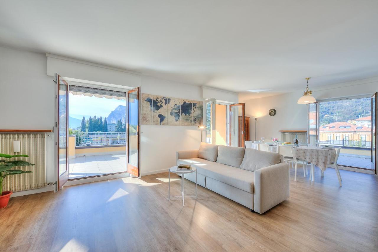 Antares150M From The Lake - Happy Rentals Riva del Garda Luaran gambar